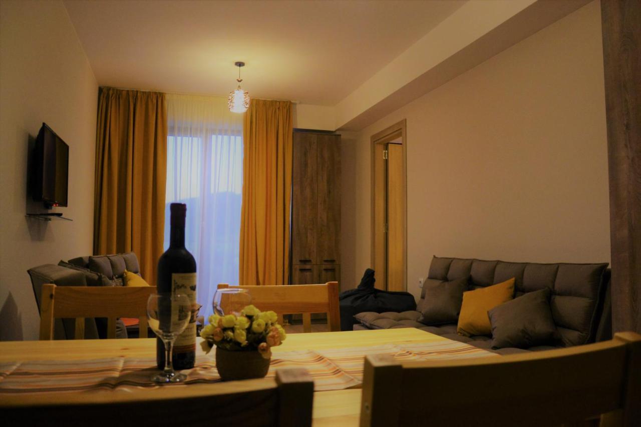 Bakuriani Plaza A317 Apartman Kültér fotó